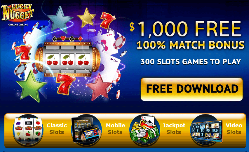 Lucky nugget casino online nz